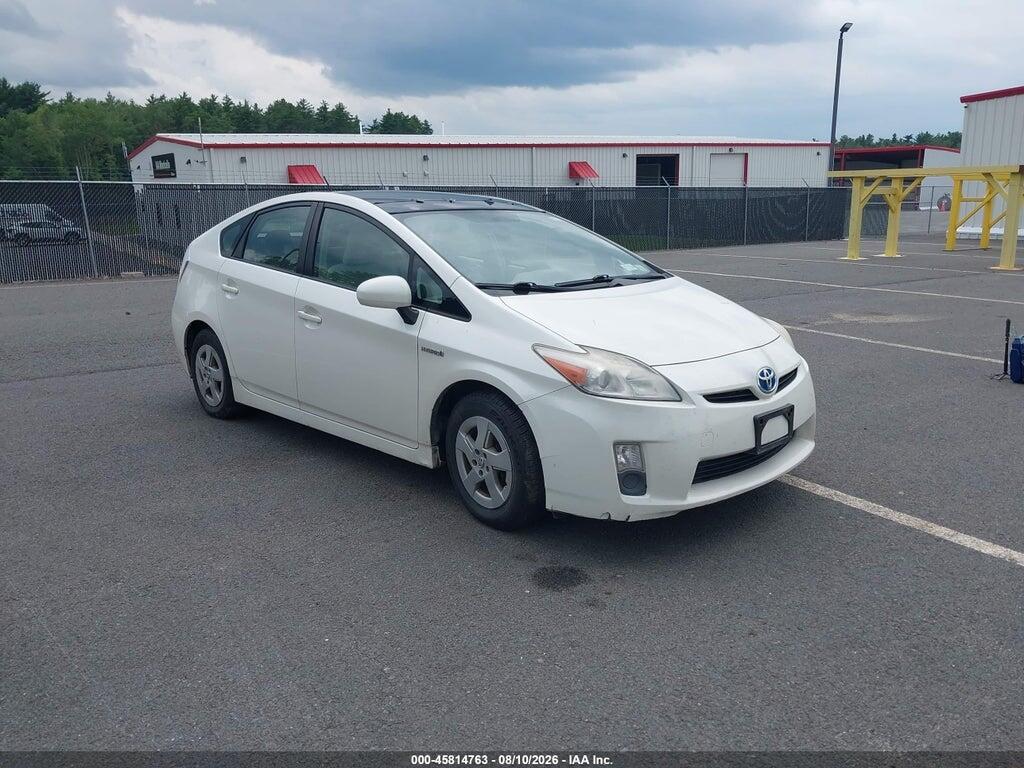 JTDKN3DU2B5348610 2011 TOYOTA PRIUS photo no. 1