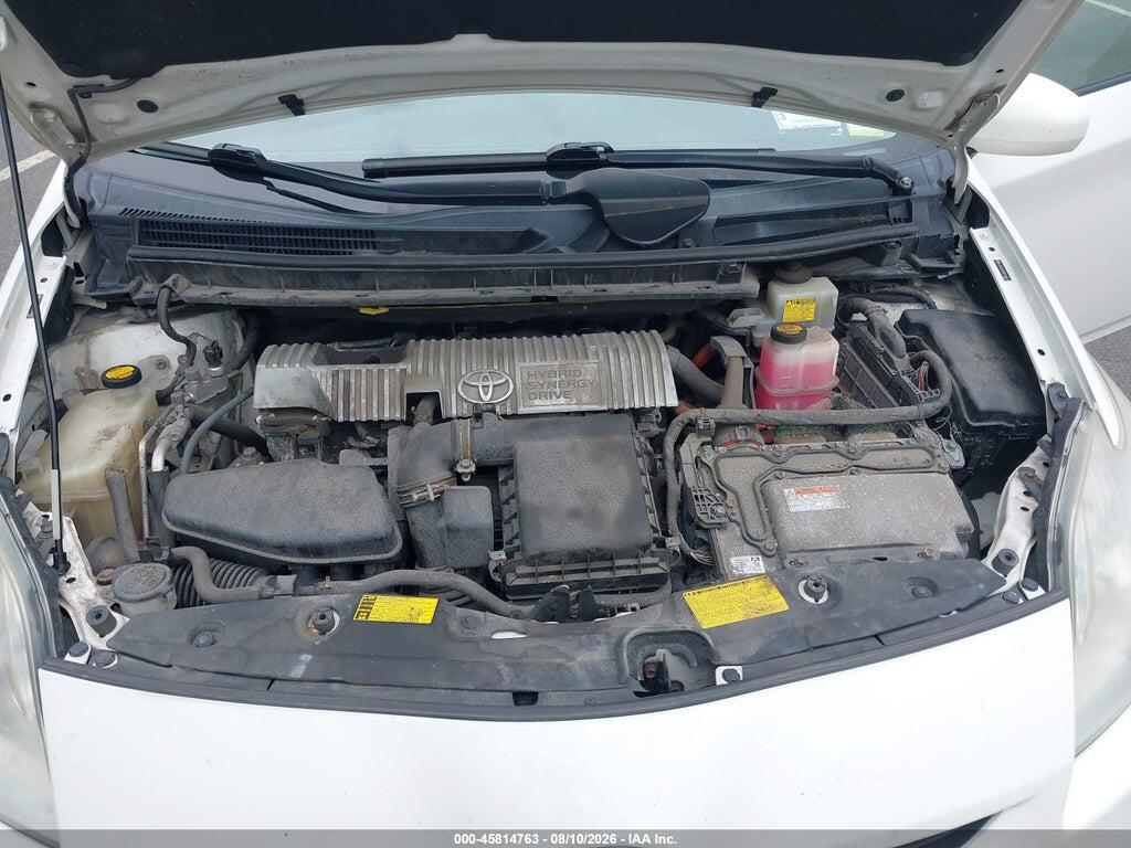 JTDKN3DU2B5348610 2011 TOYOTA PRIUS photo no. 10