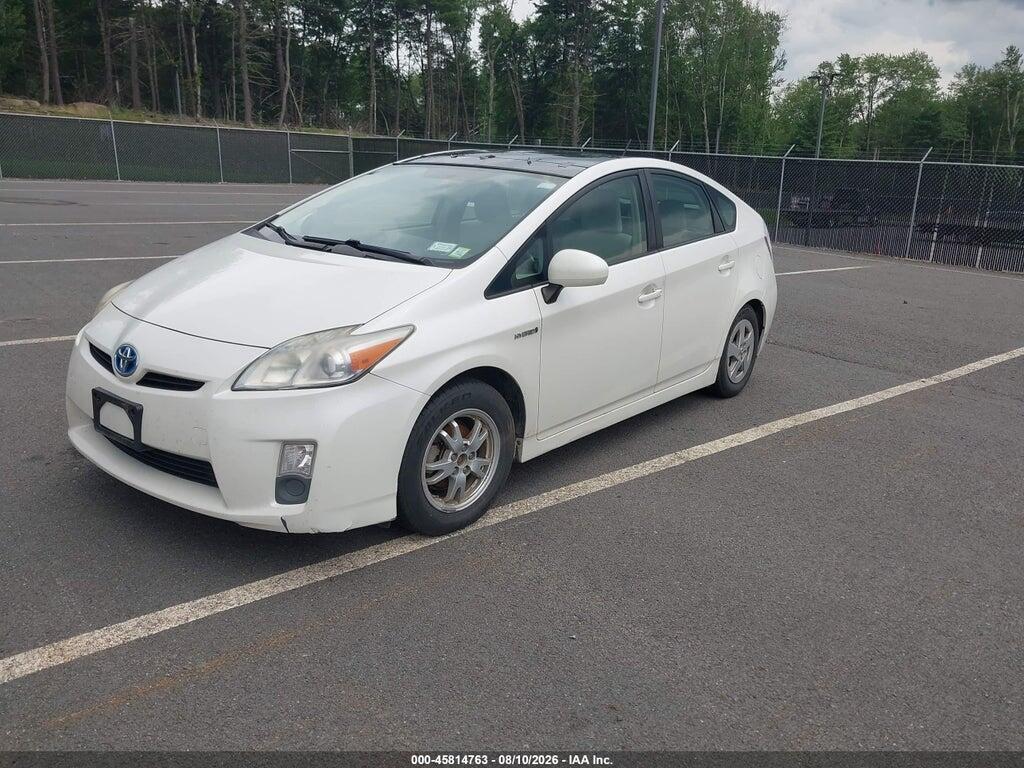 JTDKN3DU2B5348610 2011 TOYOTA PRIUS photo no. 2