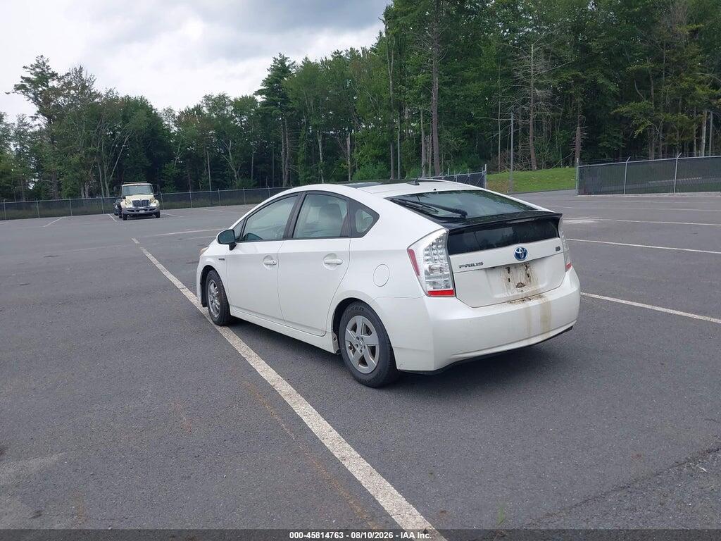 JTDKN3DU2B5348610 2011 TOYOTA PRIUS photo no. 3