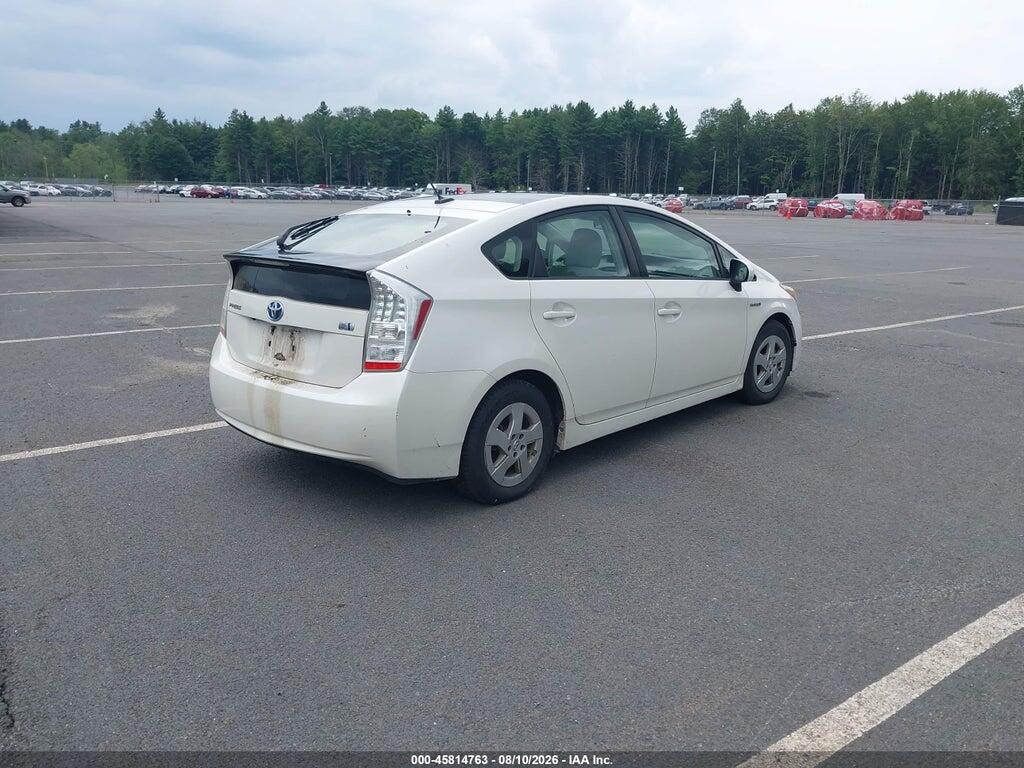 JTDKN3DU2B5348610 2011 TOYOTA PRIUS photo no. 4