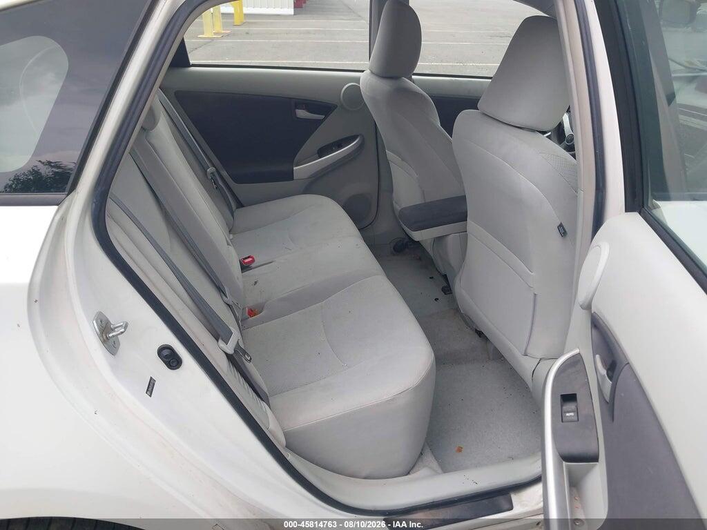 JTDKN3DU2B5348610 2011 TOYOTA PRIUS photo no. 8