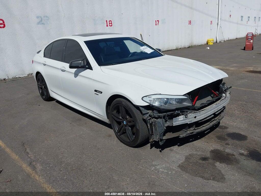 WBAFU7C54BC879483 2011 BMW 535I photo no. 1
