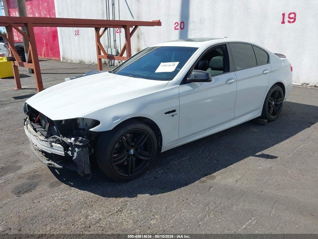 WBAFU7C54BC879483 2011 BMW 535I photo no. 2