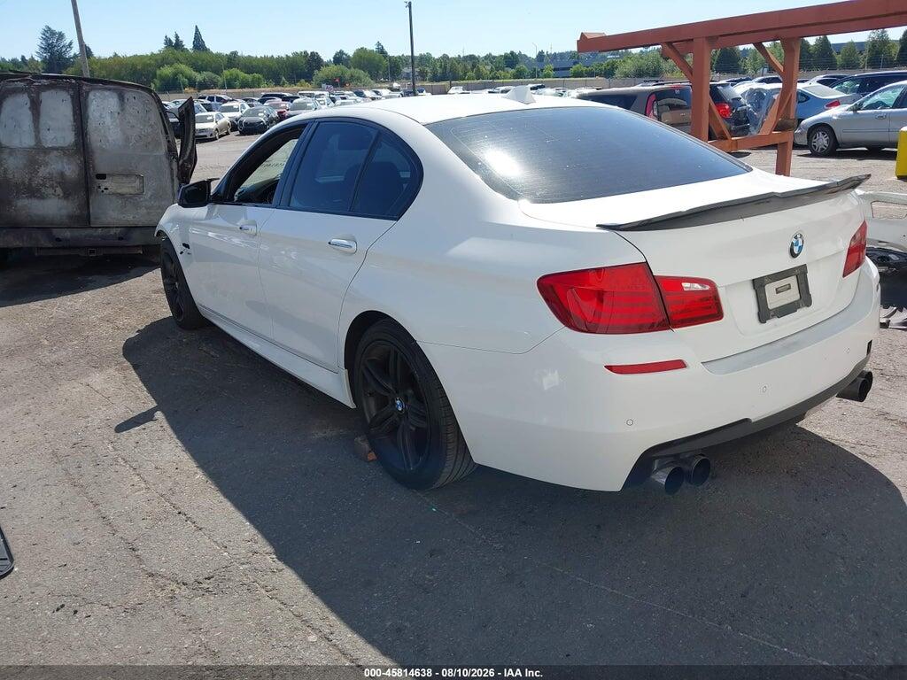 WBAFU7C54BC879483 2011 BMW 535I photo no. 3