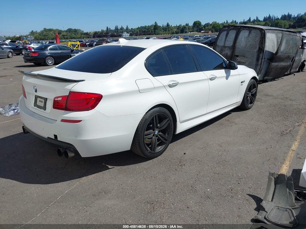 WBAFU7C54BC879483 2011 BMW 535I photo no. 4