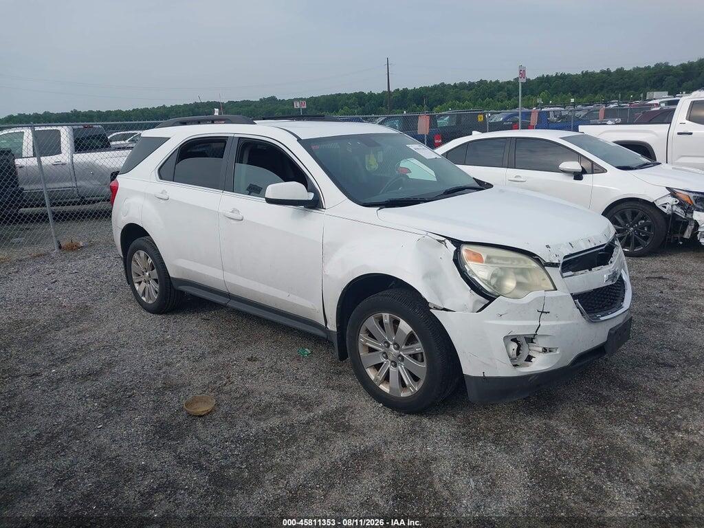 2CNFLPE53B6370864 2011 CHEVROLET EQUINOX photo no. 1