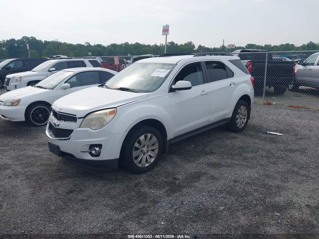 2CNFLPE53B6370864 2011 CHEVROLET EQUINOX photo no. 2
