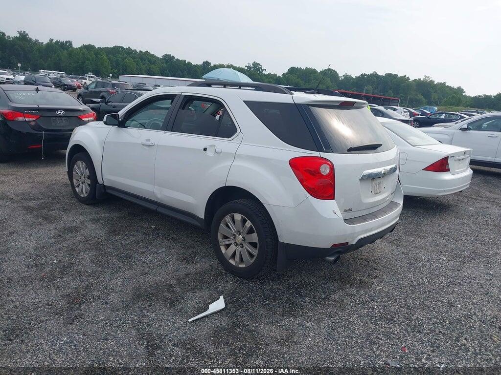 2CNFLPE53B6370864 2011 CHEVROLET EQUINOX photo no. 3
