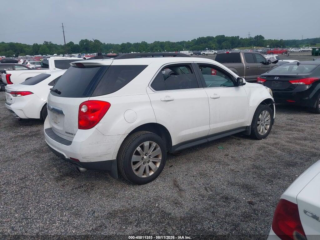 2CNFLPE53B6370864 2011 CHEVROLET EQUINOX photo no. 4