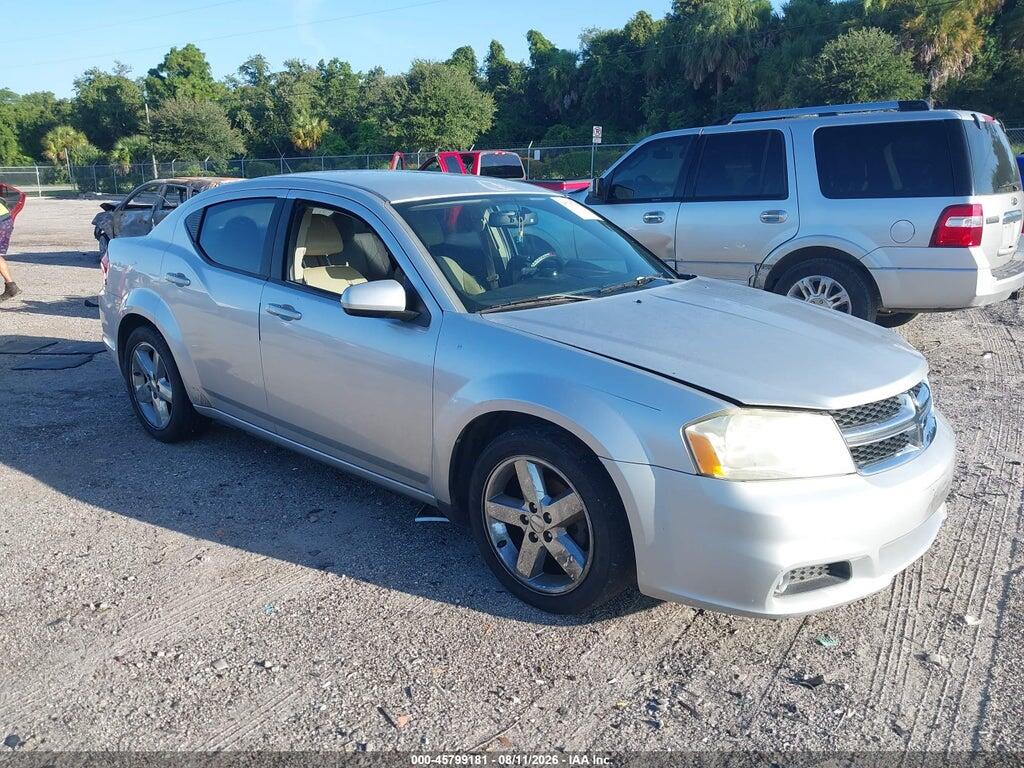 1B3BD2FG4BN541248 2011 DODGE AVENGER photo no. 1
