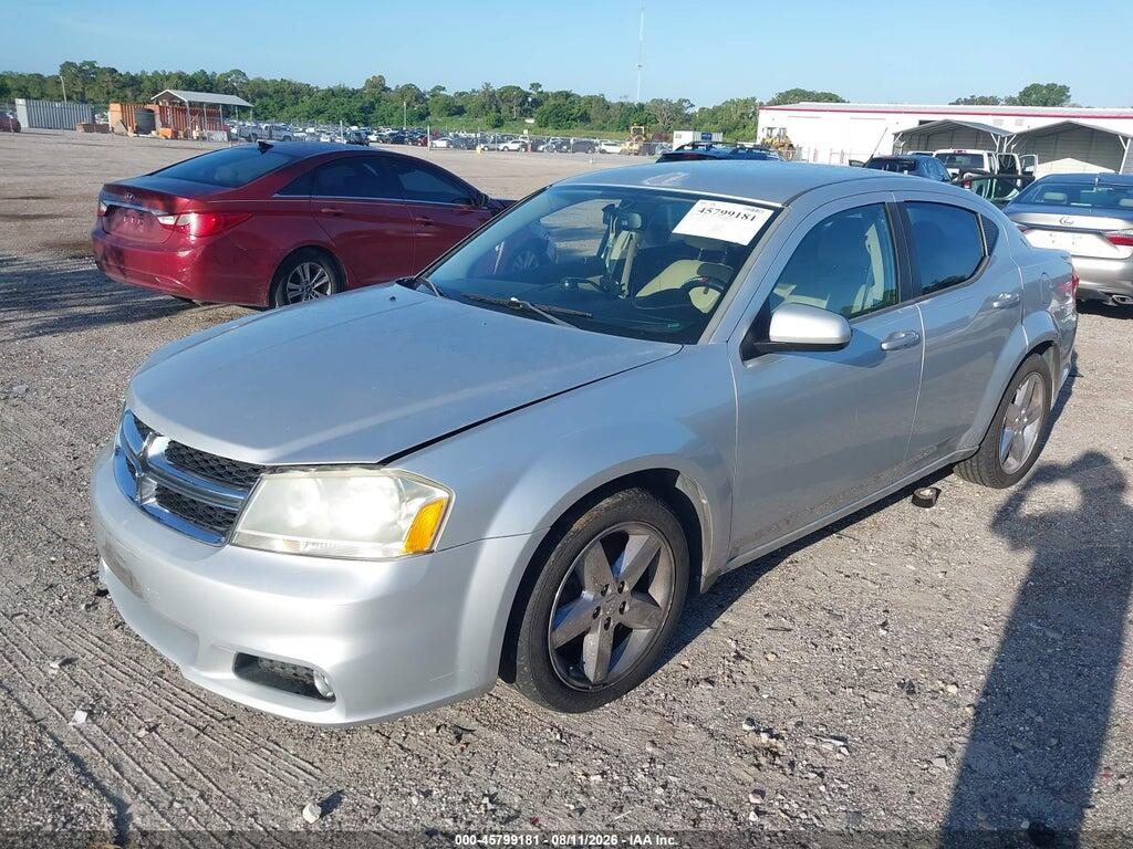 1B3BD2FG4BN541248 2011 DODGE AVENGER photo no. 2