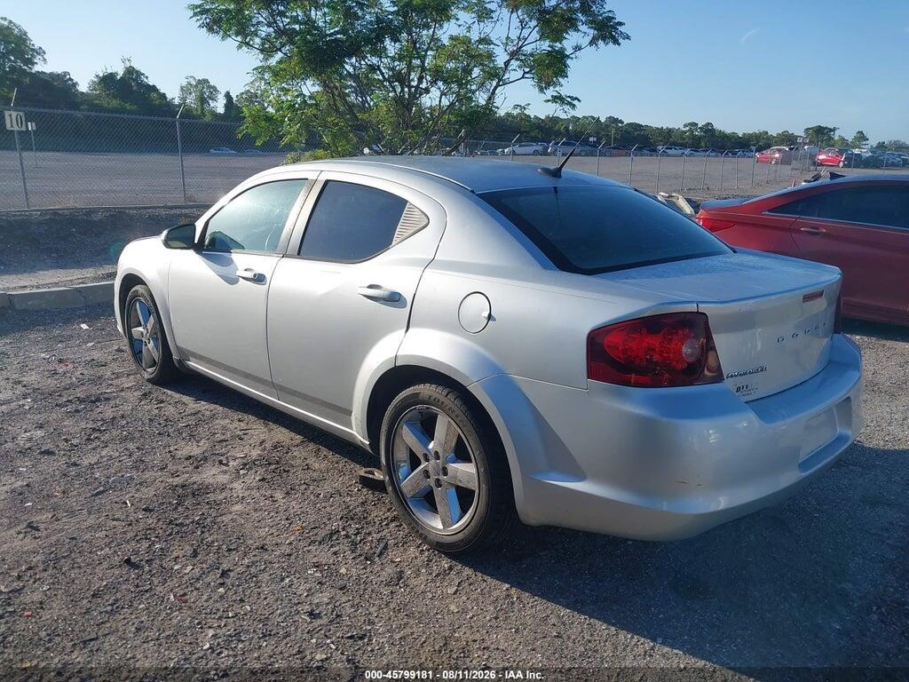1B3BD2FG4BN541248 2011 DODGE AVENGER photo no. 3
