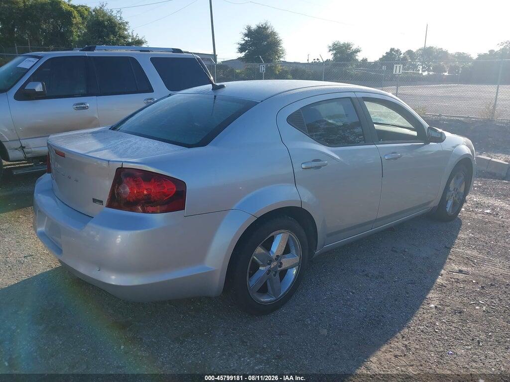 1B3BD2FG4BN541248 2011 DODGE AVENGER photo no. 4