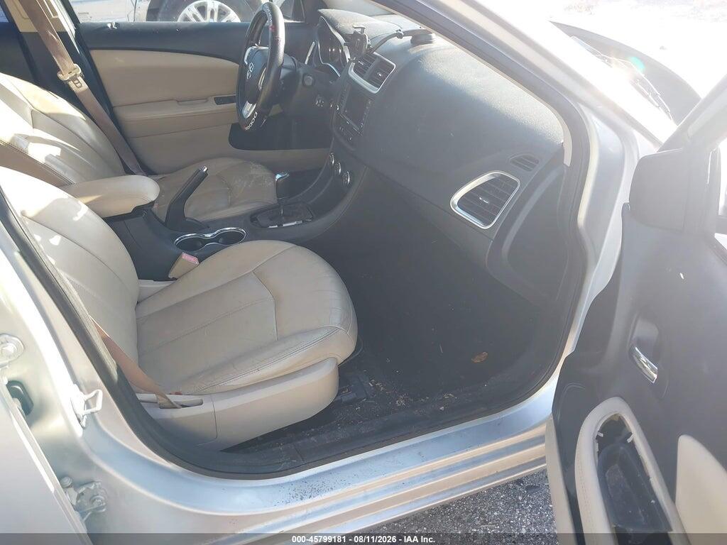 1B3BD2FG4BN541248 2011 DODGE AVENGER photo no. 5