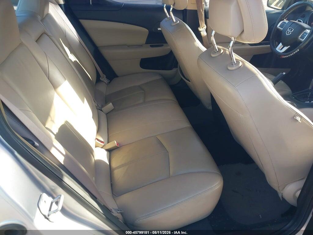 1B3BD2FG4BN541248 2011 DODGE AVENGER photo no. 8