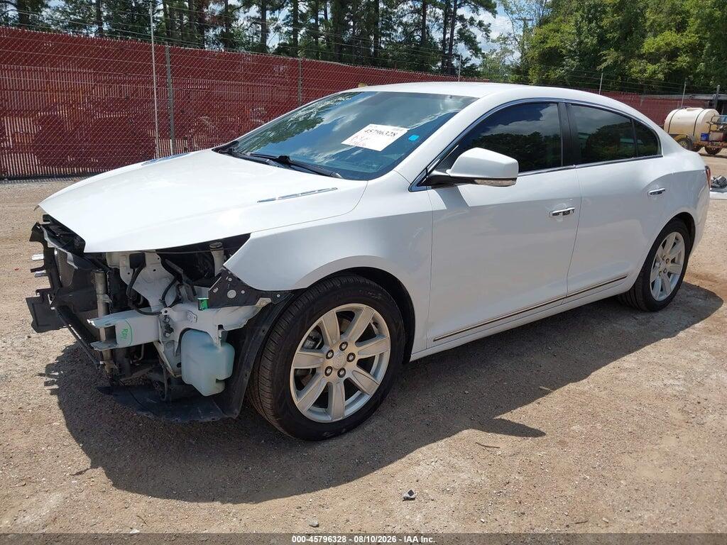 1G4GC5ED3BF264257 2011 BUICK LACROSSE photo no. 2