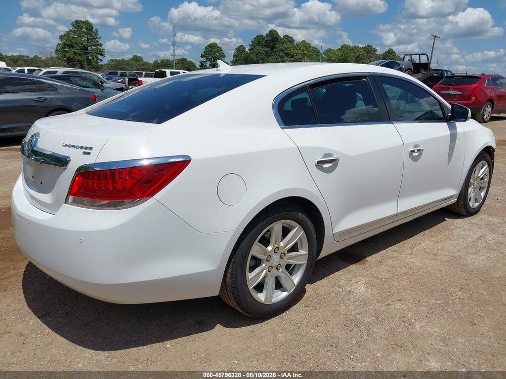 1G4GC5ED3BF264257 2011 BUICK LACROSSE photo no. 4