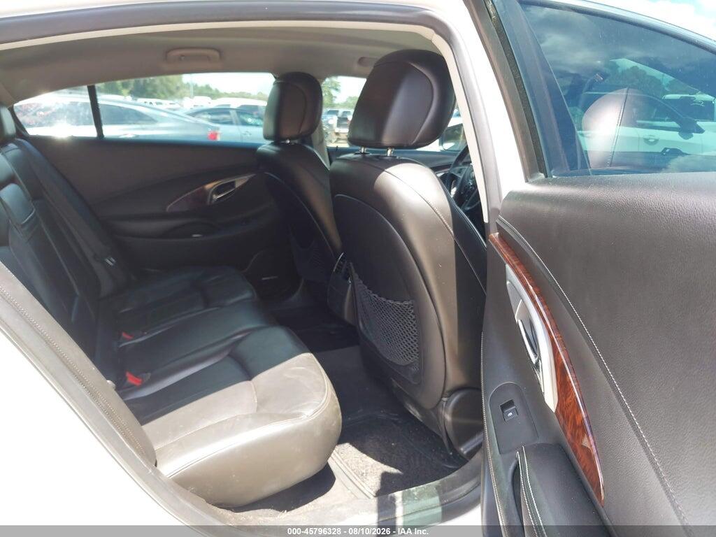 1G4GC5ED3BF264257 2011 BUICK LACROSSE photo no. 8