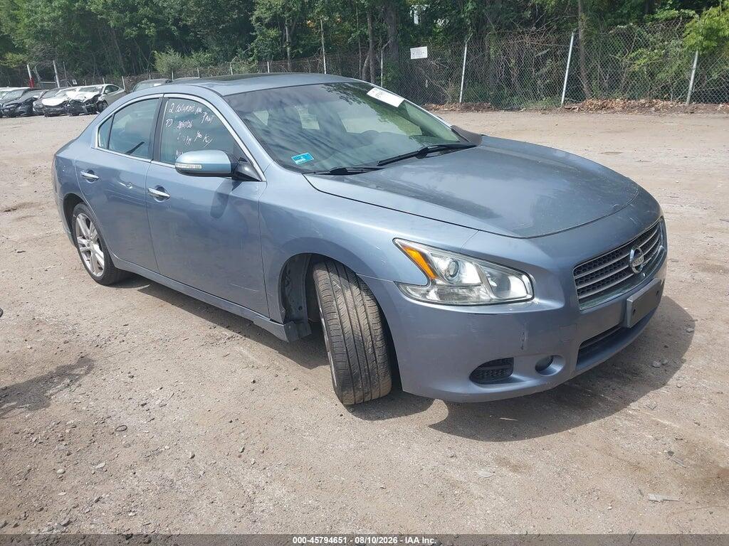1N4AA5AP2BC826446 2011 NISSAN MAXIMA photo no. 1