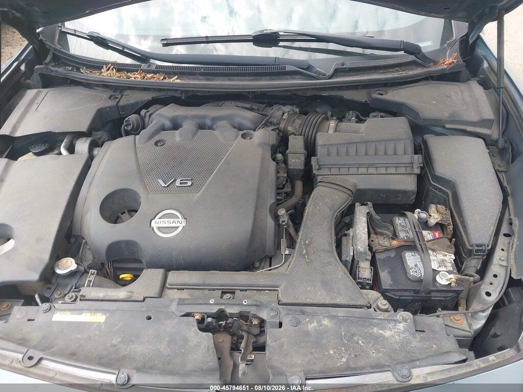 1N4AA5AP2BC826446 2011 NISSAN MAXIMA photo no. 10