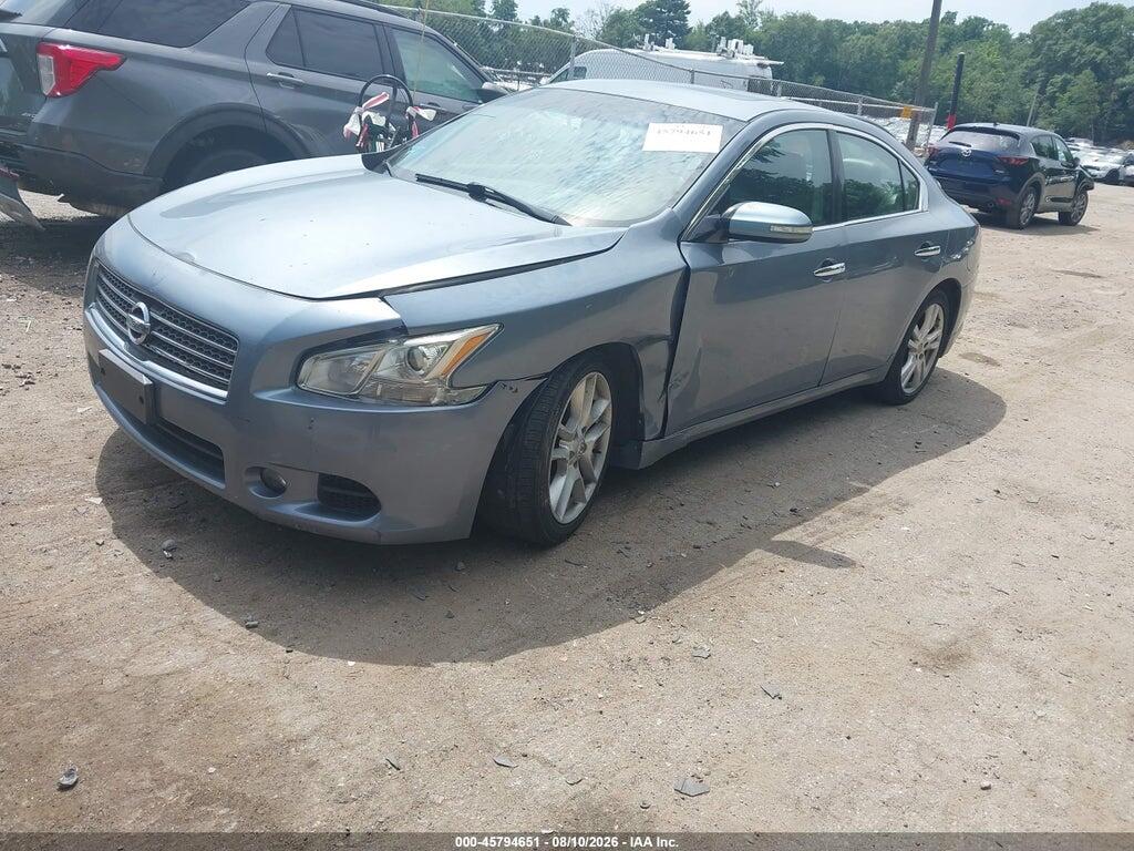 1N4AA5AP2BC826446 2011 NISSAN MAXIMA photo no. 2