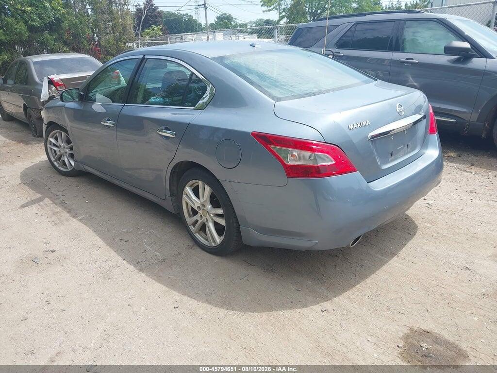 1N4AA5AP2BC826446 2011 NISSAN MAXIMA photo no. 3