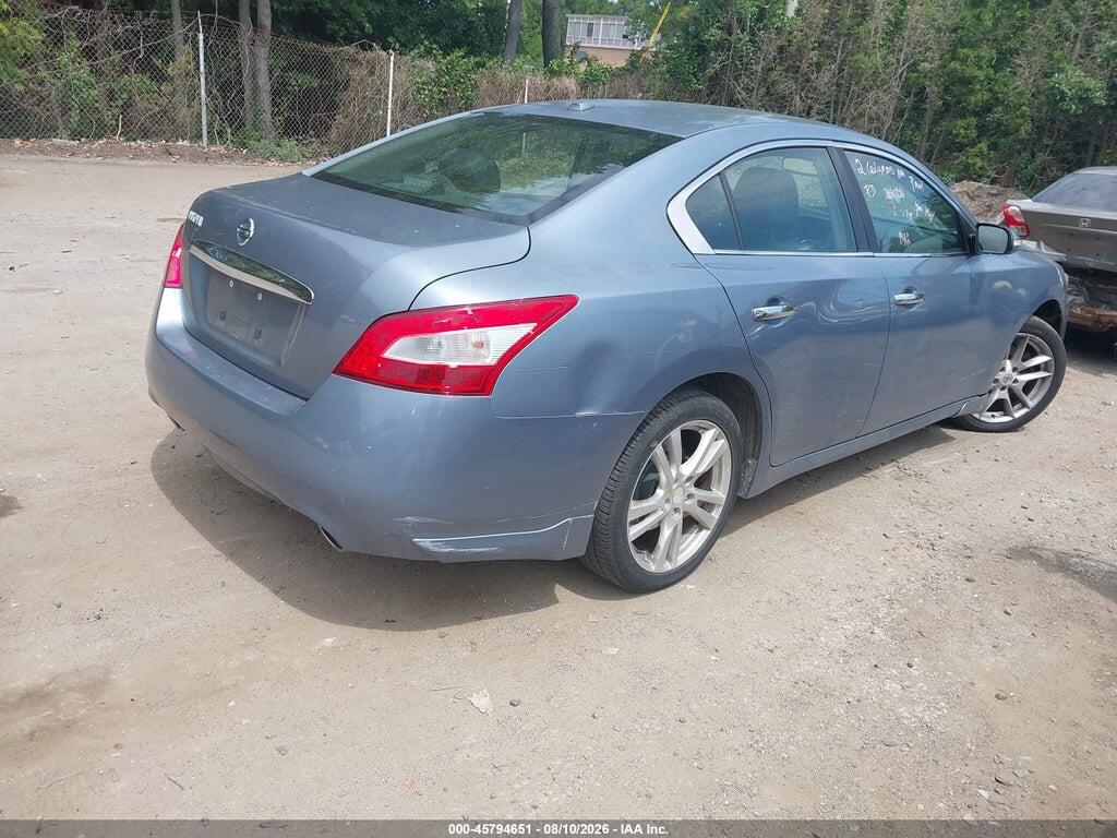 1N4AA5AP2BC826446 2011 NISSAN MAXIMA photo no. 4