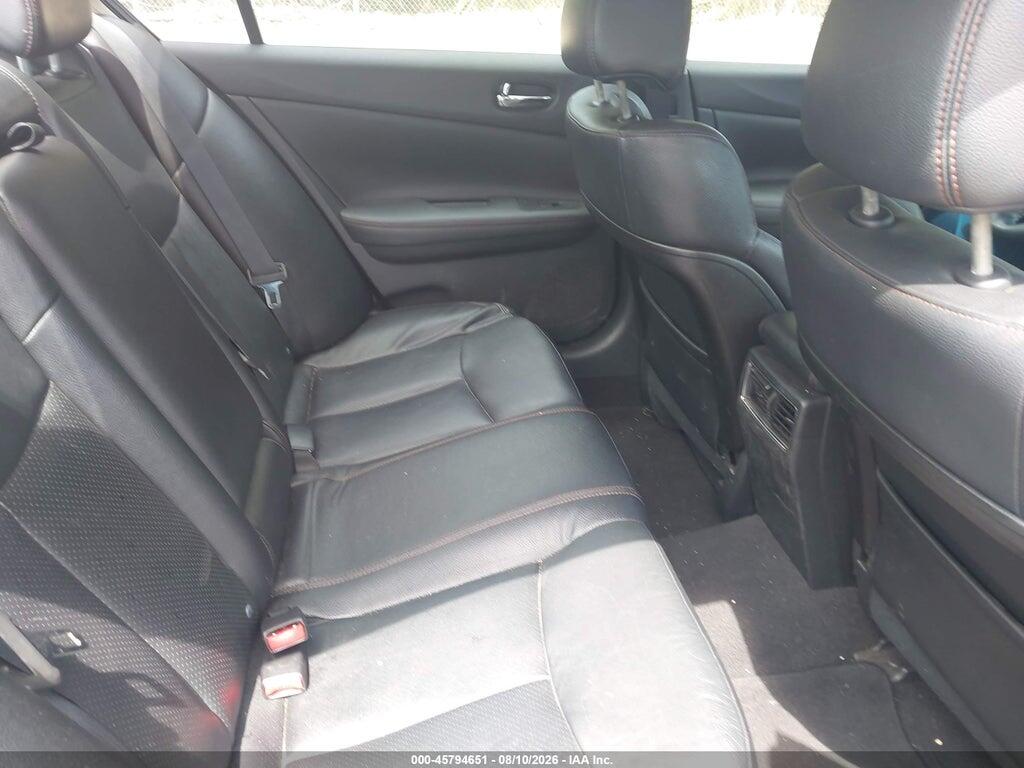 1N4AA5AP2BC826446 2011 NISSAN MAXIMA photo no. 8