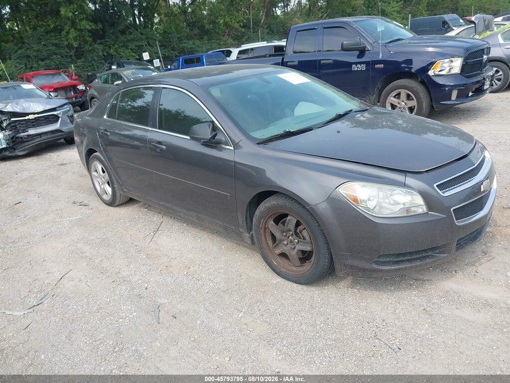 1G1ZB5E17BF220146 2011 CHEVROLET MALIBU photo no. 1
