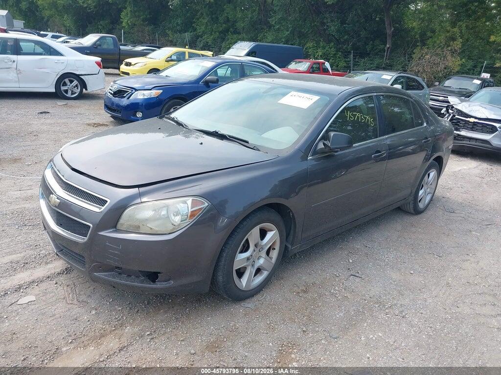1G1ZB5E17BF220146 2011 CHEVROLET MALIBU photo no. 2