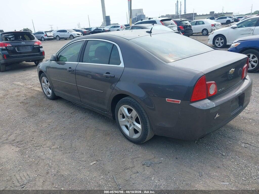 1G1ZB5E17BF220146 2011 CHEVROLET MALIBU photo no. 3