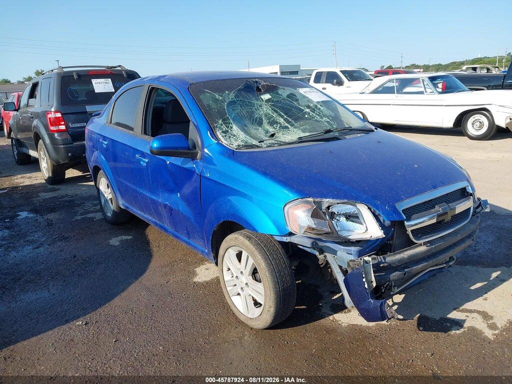 KL1TD5DE7BB263234 2011 CHEVROLET AVEO photo no. 1