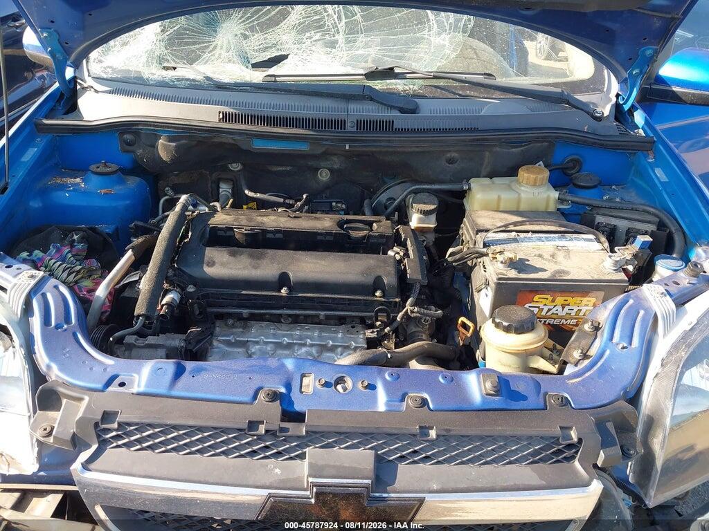 KL1TD5DE7BB263234 2011 CHEVROLET AVEO photo no. 10