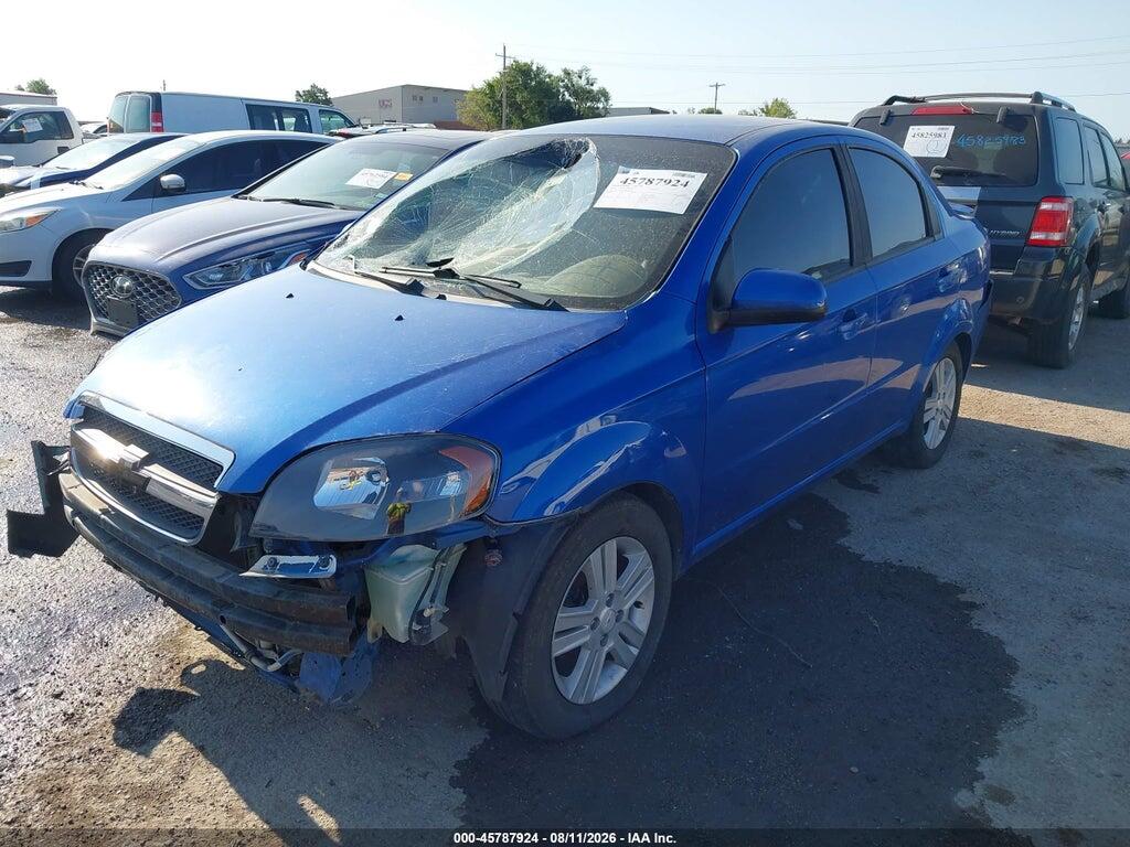KL1TD5DE7BB263234 2011 CHEVROLET AVEO photo no. 2
