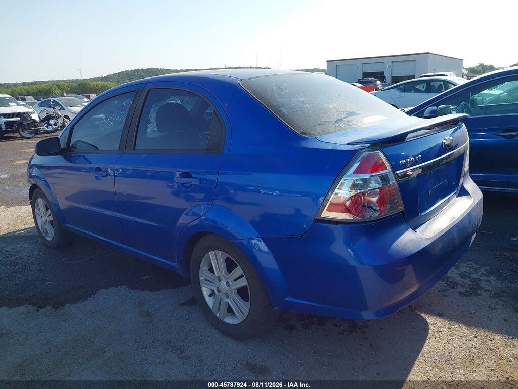 KL1TD5DE7BB263234 2011 CHEVROLET AVEO photo no. 3