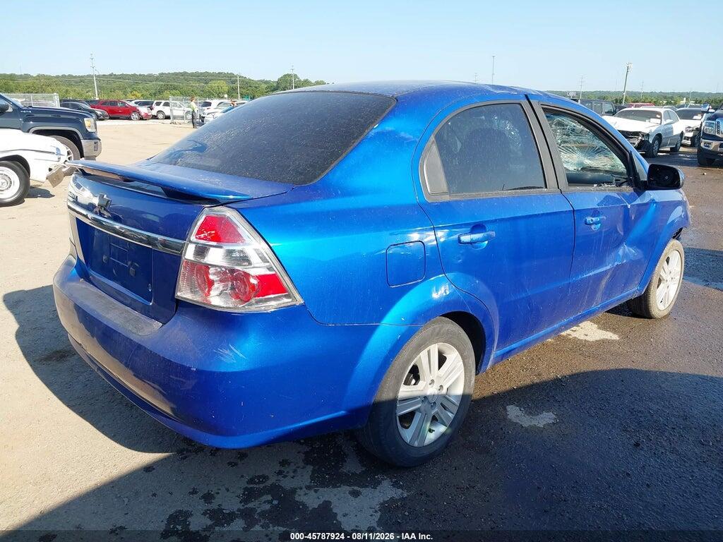 KL1TD5DE7BB263234 2011 CHEVROLET AVEO photo no. 4