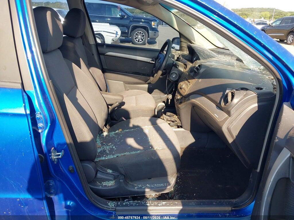 KL1TD5DE7BB263234 2011 CHEVROLET AVEO photo no. 5