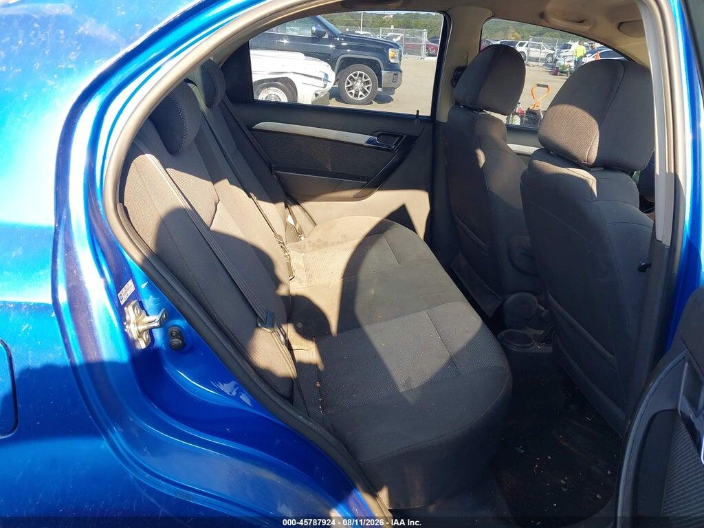 KL1TD5DE7BB263234 2011 CHEVROLET AVEO photo no. 8