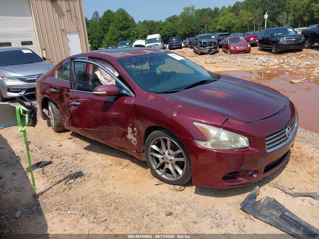 1N4AA5AP7BC844134 2011 NISSAN MAXIMA photo no. 1