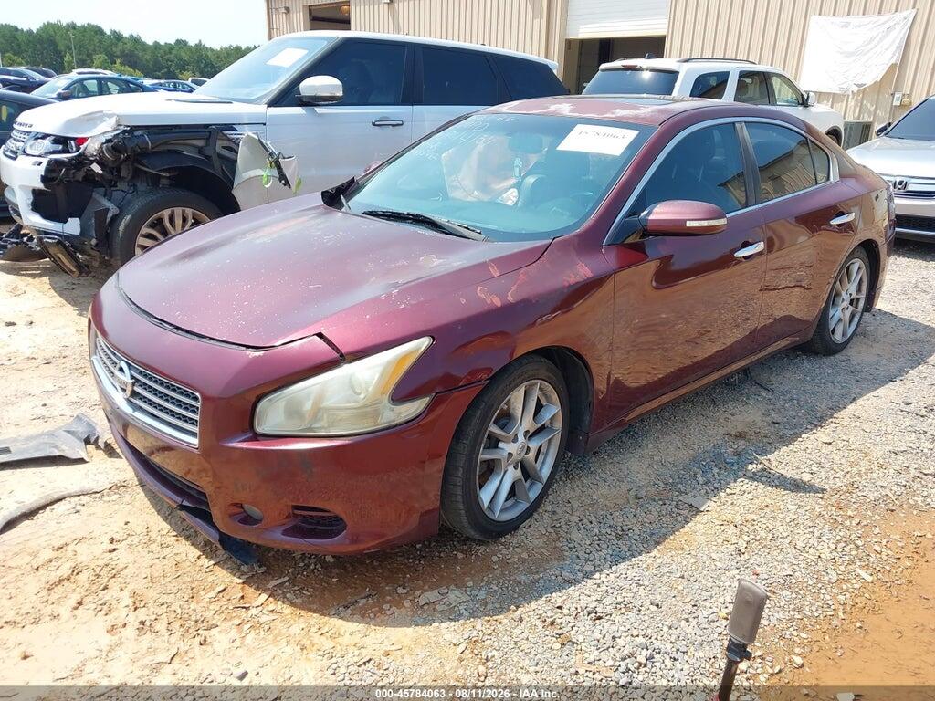 1N4AA5AP7BC844134 2011 NISSAN MAXIMA photo no. 2