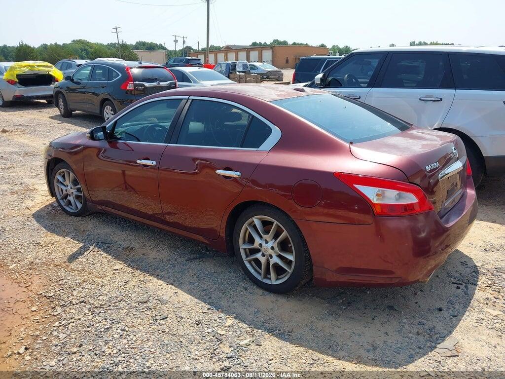 1N4AA5AP7BC844134 2011 NISSAN MAXIMA photo no. 3