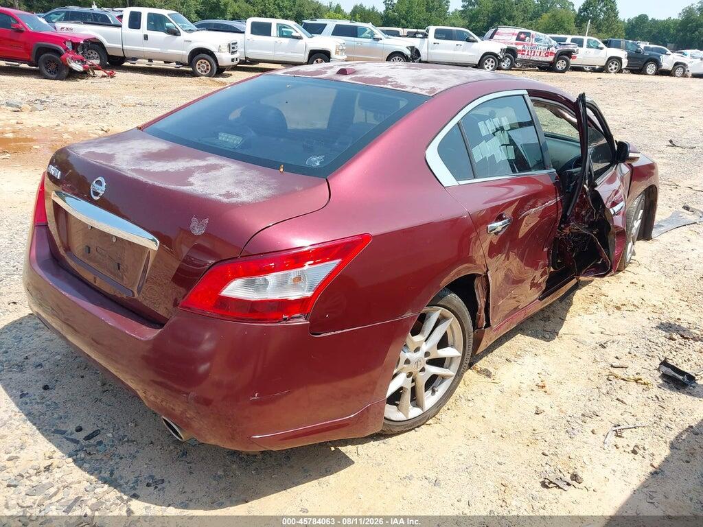 1N4AA5AP7BC844134 2011 NISSAN MAXIMA photo no. 4