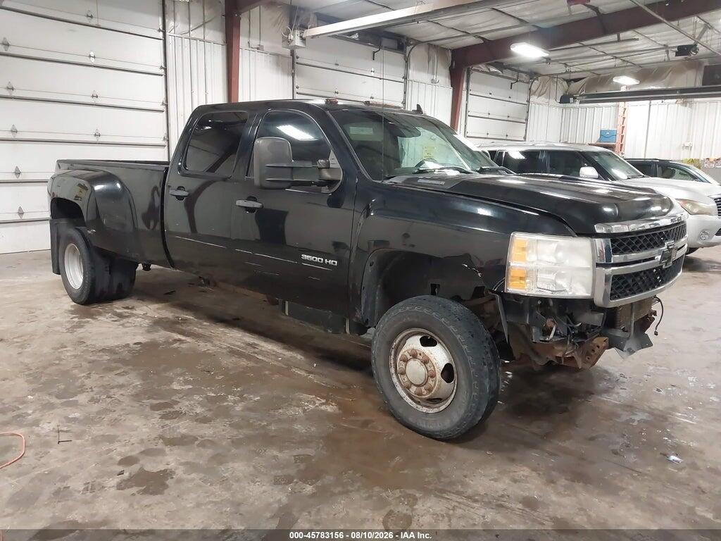 2011 CHEVROLET SILVERADO 3500HD 1GC4K0C8XBF170136