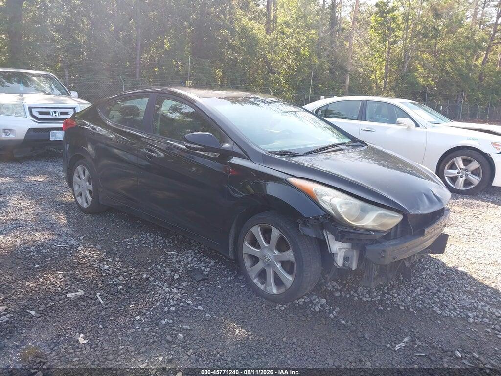 KMHDH4AE1BU092593 2011 HYUNDAI ELANTRA photo no. 1