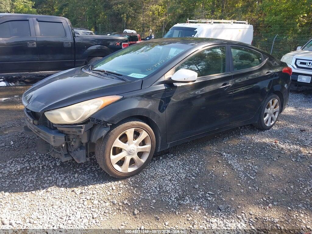 KMHDH4AE1BU092593 2011 HYUNDAI ELANTRA photo no. 2