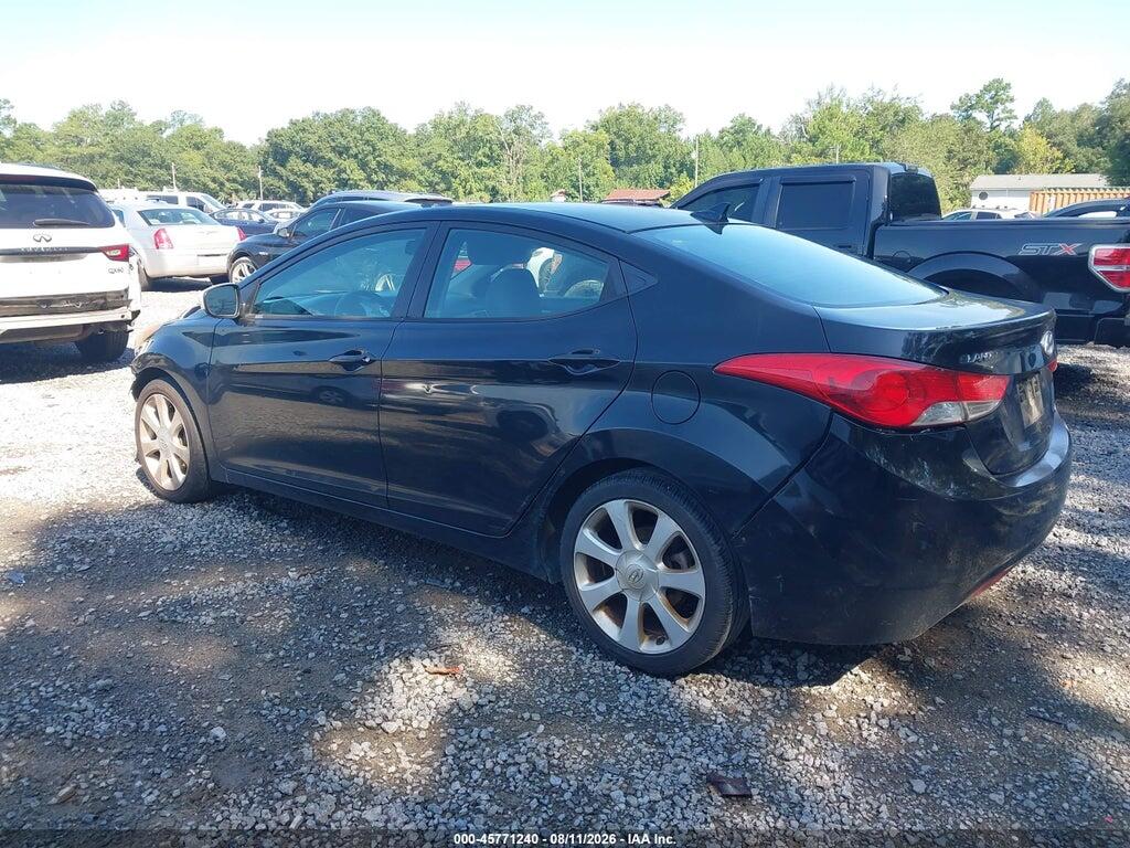 KMHDH4AE1BU092593 2011 HYUNDAI ELANTRA photo no. 3