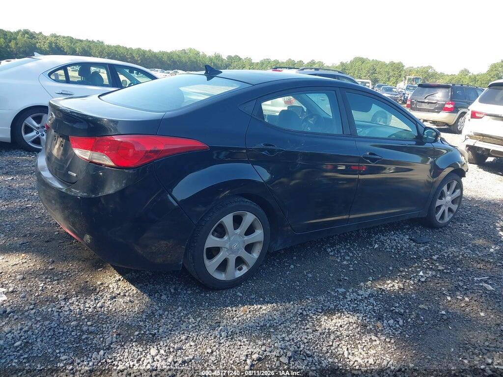 KMHDH4AE1BU092593 2011 HYUNDAI ELANTRA photo no. 4