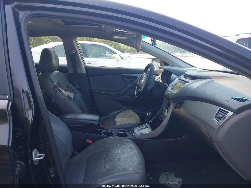 KMHDH4AE1BU092593 2011 HYUNDAI ELANTRA photo no. 5