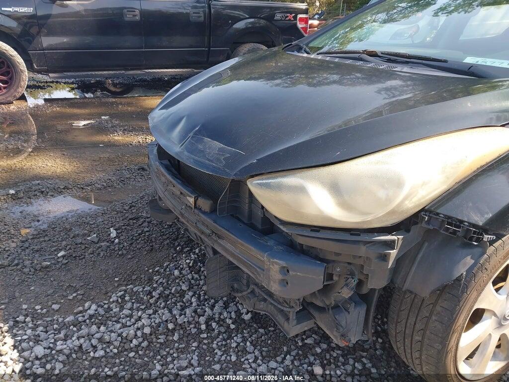 KMHDH4AE1BU092593 2011 HYUNDAI ELANTRA photo no. 6